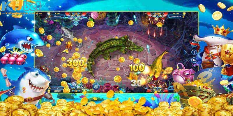 3 ưu điểm vượt trội của bắn cá đổi thưởng Kubet
