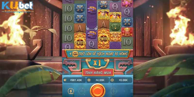 Kho báu Aztec lôi cuốn hội viên tham gia 