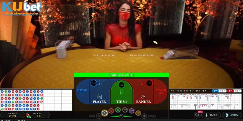 Trải nghiệm Baccarat được nhiều người tham gia lựa chọn