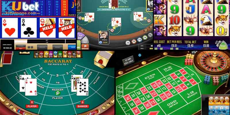Các game hay nhất tại sân cược casino trực tuyến 