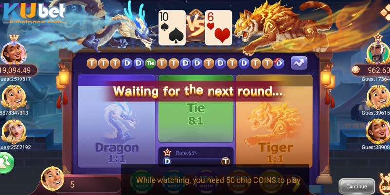 Cách soi cầu Rồng Hổ online hữu hiệu cho người chơi