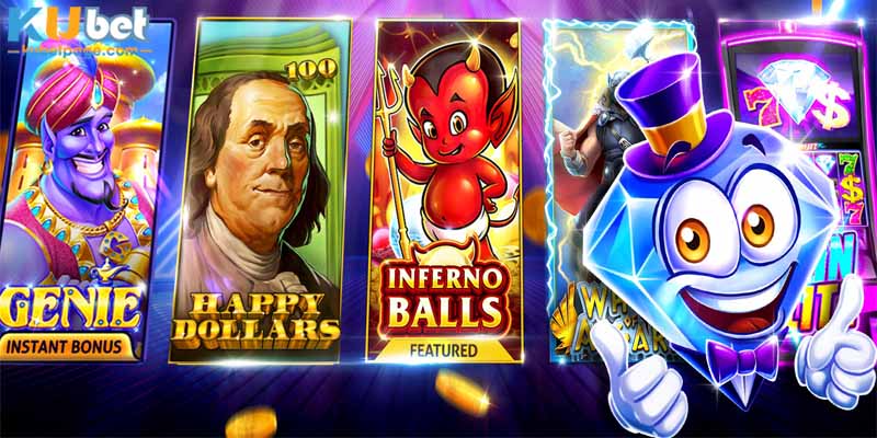 Top game nổ hũ Kubet có nhiều siêu phẩm hot 