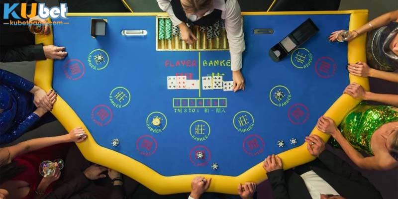 Hướng dẫn chơi Baccarat chi tiết và cụ thể 