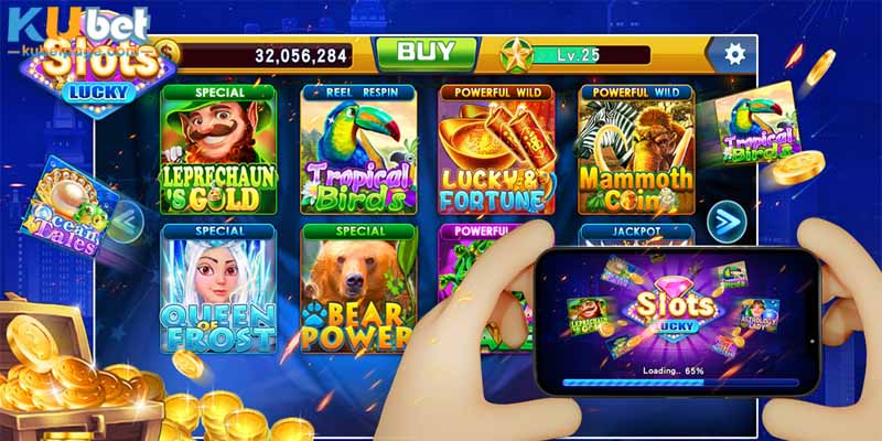 Nổ hũ đổi thưởng Kubet - kiếm tiền dễ dàng và nhanh chóng