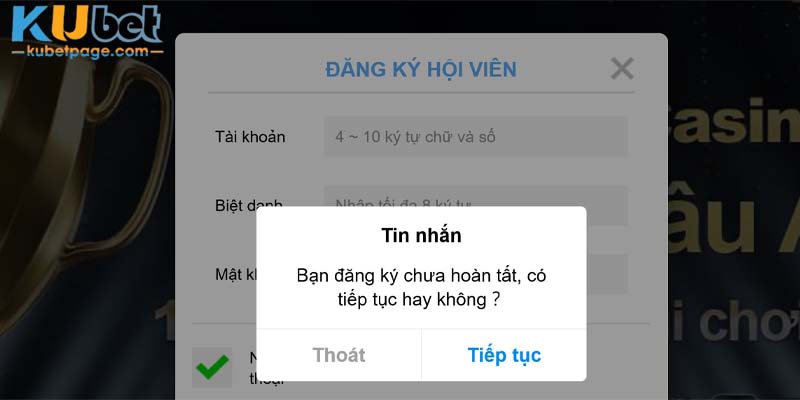 Quyền lợi đặc biệt khi tạo tài khoản thành công tại sân chơi 