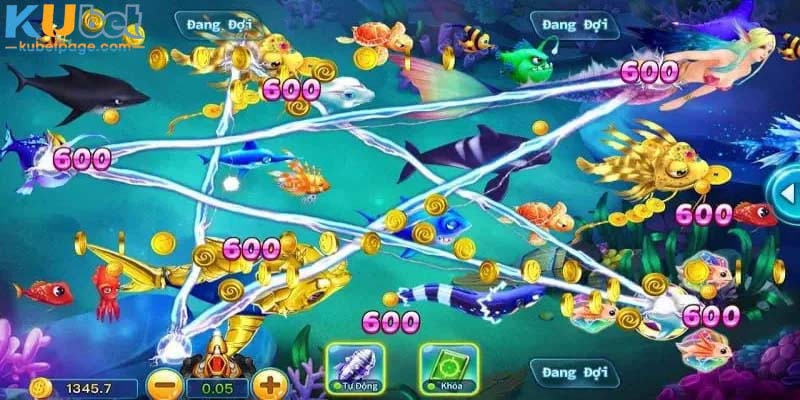 Tổng quan về game săn thủy quái đại dương