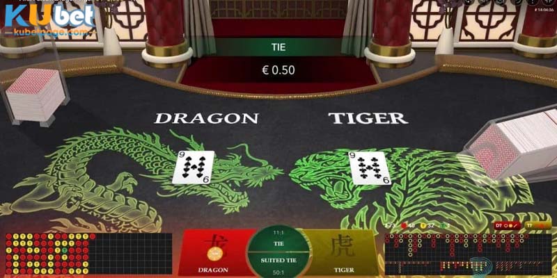 Rồng Hổ là trò chơi ăn khách tại casino của nhà cái
